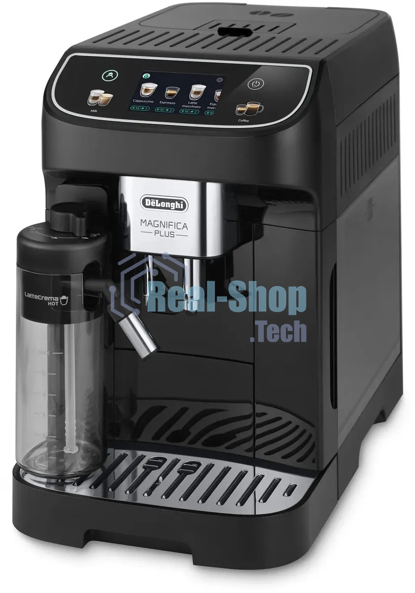 Кофемашина DeLonghi Magnifica Plus ECAM320.60.B 1450Вт черный