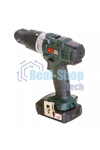 Профессиональный ударный шуруповерт Klpro KLDM18-20 (18В, Li-ion-2шт, 2.0А·ч, 40Нм, 2 скорости, подсветка, магнитная бита,З/У,в кейсе)