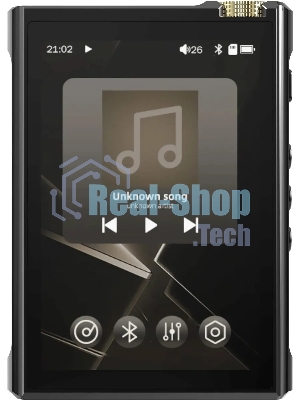 Плеер Hi-Fi Flash Digma Pro XT7 черный/золотистый/3.5