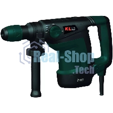 Профессиональный перфоратор KLPRO KLKD610M 1100 Вт 7 Дж (сеть, sds-max, рукоять, зап уголн щетка - 1шт, кейс)