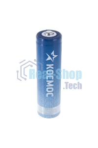 Аккумулятор Li-ion 18650 3400 мАч с защитой (блист.1шт) Космос KOC18650Li-ion34PBL1