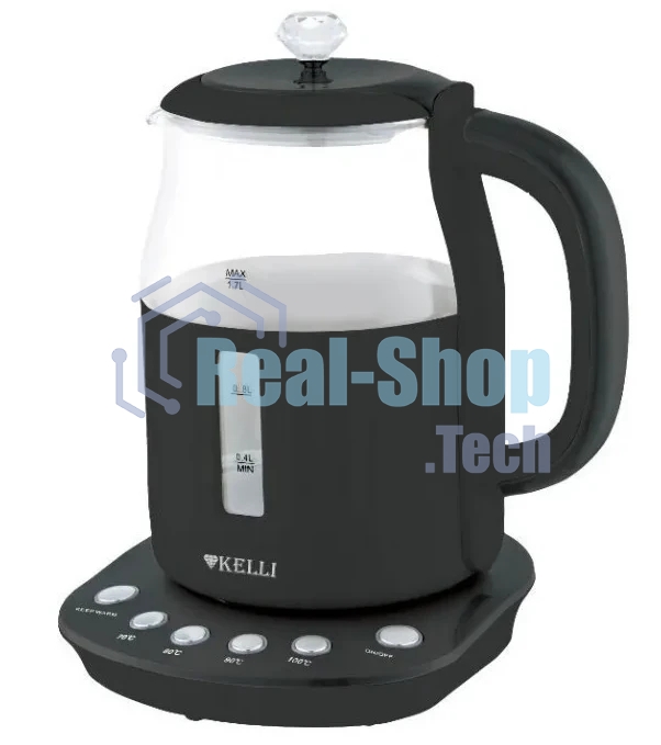 Чайник электрический Kelli KL-1373 черный