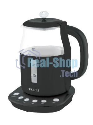 Чайник электрический Kelli KL-1373 черный