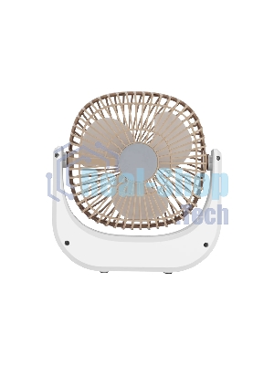 Вентилятор Centek CT-5041 бежевый, настольный, 5 Вт, 3 скорости, 10 см