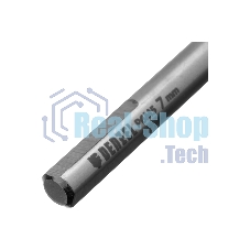 Сверло спиральное по металлу Denzel 7,0 x 109мм, Р6М5, Golden Tip, многогранная заточка