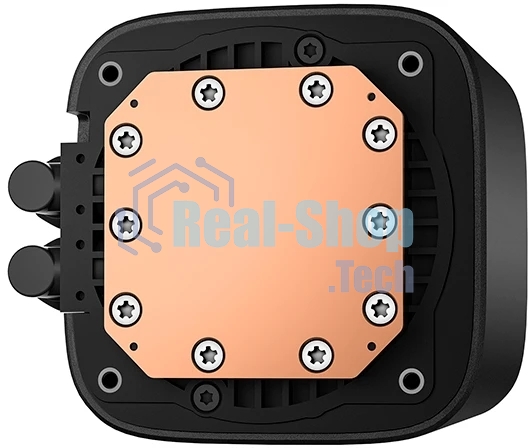 Система жидкостного охлаждения DeepСool LE360 V2 черный (R-LE360-BKAMMC-G-2)