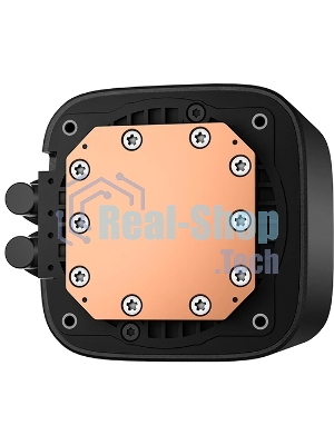 Система жидкостного охлаждения DeepСool LE360 V2 черный (R-LE360-BKAMMC-G-2)