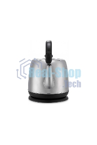 Чайник электрический BQ KT2303S черный/стальной. Мощность:2200Вт, Объем:4л