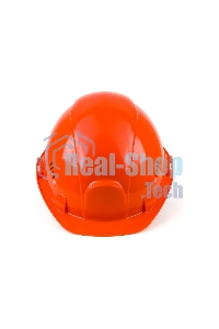 Каска защитная РОСОМЗ СОМЗ-55 FavoriT Trek оранжевая (защитная промышленная,пластиковое оголовье, до -30)