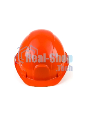 Каска защитная РОСОМЗ СОМЗ-55 FavoriT Trek оранжевая (защитная промышленная,пластиковое оголовье, до -30)