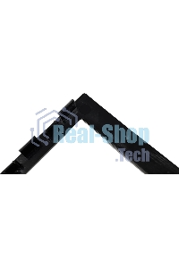 Рамка универсальная, 2 модуля, черный, RAL 9005 DKC/ДКС F00011B In-Liner Aero