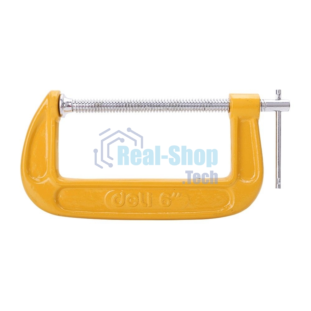 Струбцина Deli DL-G206 Диапазон зажима:0-95мм