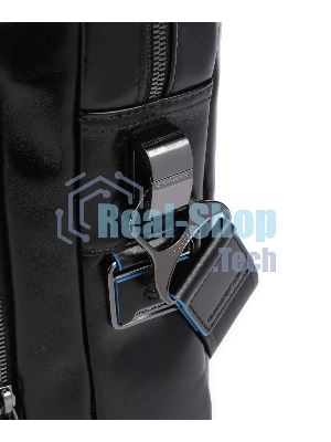 Сумка для ноутбука Piquadro Blue Square CA2849B2/N черный натур.кожа