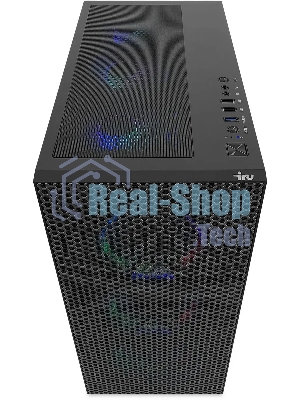 Компьютер IRU Tactio 510B7GP TWR i7 14700F (2.1) 32Gb SSD1Tb RTX 5060TI 16Gb Windows 11 Pro GbitEth 650W черный (RUS) (2126632)