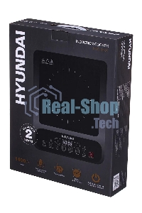 Плита настольная электрическая Hyundai HYC-0101 черный эмаль (настольная)