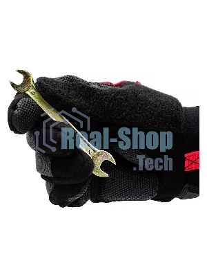 Ключ рожковый Сибртех 14302 8 х 9 мм, желтый цинк