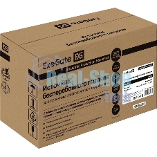 Источник бесперебойного питания ExeGate SpecialPro Smart LLB-900.LCD.AVR.1SH.2C13.RJ.USB / 900 ВА / 500 Вт / 2 x IEC 320 C13, 1 x CEE 7 (евророзетка)