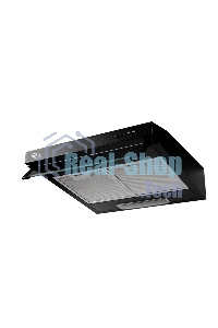 Вытяжка подвесная Oasis UP-50B черный, 50 см, 450 куб. м/ч, 44 дБ