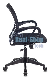 Кресло компьютерное Бюрократ CH-695N/BLACK спинка сетка черный TW-01, сиденье черный TW-11, механизм качания