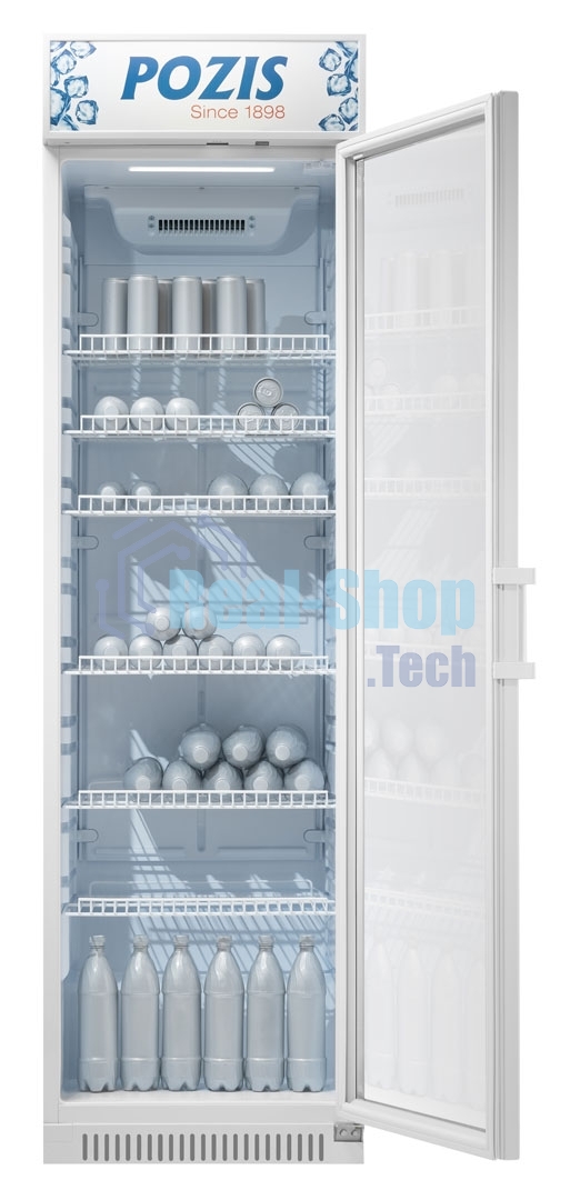 Холодильная витрина Pozis Свияга-538-10 белый однокамерный 376л