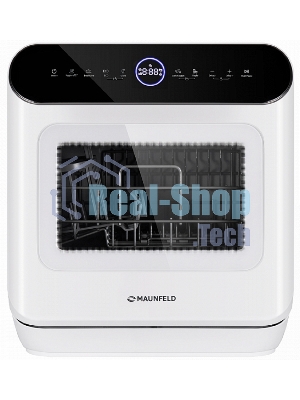 Посудомоечная машина Maunfeld MWF07IM, белый, 42 см, 3 компл., 58 дБ, класс B