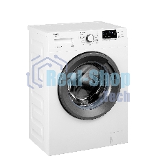 Стиральная машина Beko WRE6512ZAW (R) белый, загрузка фронтальная 6 кг, 1000 об/мин., класс: А