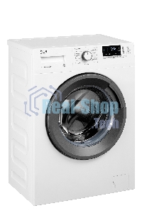 Стиральная машина Beko WRE6512ZAW (R) белый, загрузка фронтальная 6 кг, 1000 об/мин., класс: А