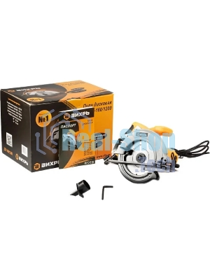 Циркулярная пила (дисковая) Вихрь ДП-160/1200 1200Вт (ручная)