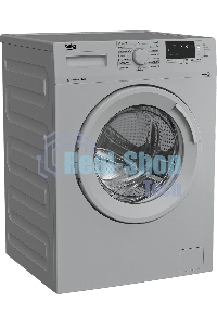Стиральная машина Beko WSRE6512ZSS серебристый, загрузка фронтальная 6 кг, 1000 об/мин., класс: А