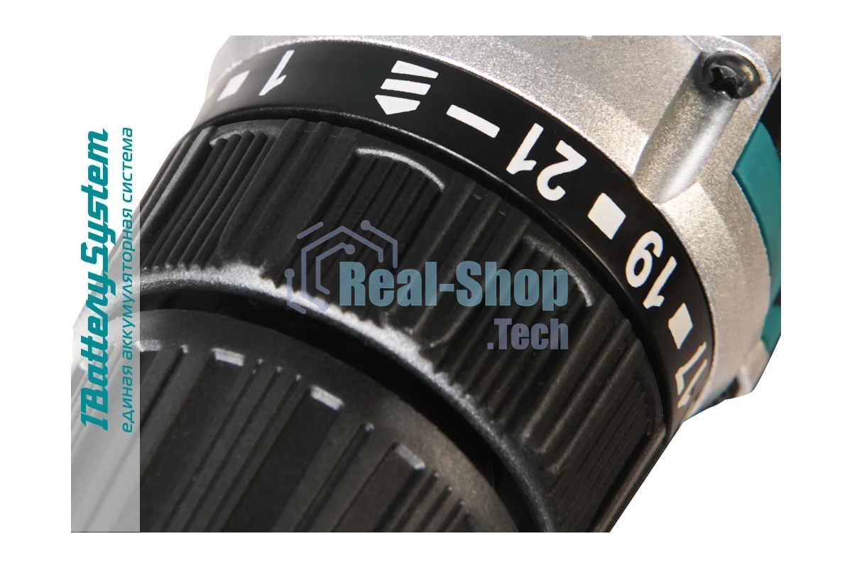 Дрель-шуруповерт аккумуляторная Sturm CD3620, Аккумуляторная, 20В, 2 АКБ, Кейс