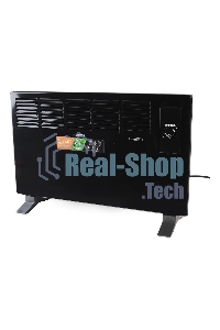 Конвектор Patriot PT-C 20 E черный, 2000 Вт, 20 м2, термостат, дисплей