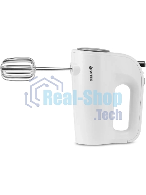 Миксер ручной Vitek VT-1423 белый