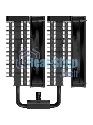 Кулер Ocypus Delta A62 BK ARGb черный 120мм алюминий+медь 2000rpm 29db 4-pin 260W 156мм