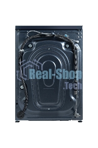 Стирально-сушильная машина Бирюса WMD-SM812/03 W перламутровый синий, загрузка фронтальная 8 кг, 1200 об/мин, класс: А+++