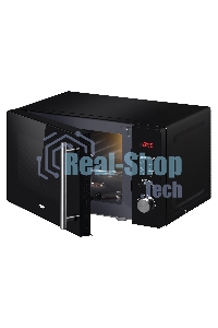 Микроволновая печь BBK 20MWG-732T/B-M черный, 20 л, 700 Вт, переключатели - поворотный механизм/кнопки