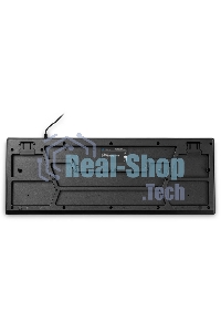 Клавиатура проводная Oklick 115M, USB, черный