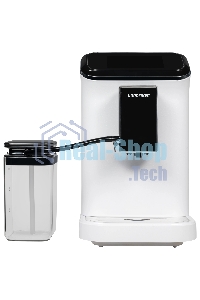 Кофемашина автоматическая Nordfrost HOME 300 W белый/черный, исп. кофе - зерновой, 1.5 л, 1350 Вт, 20 бар