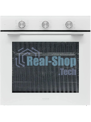 Духовой шкаф электрический встраиваемый Krona BIRNE 60 WH белый