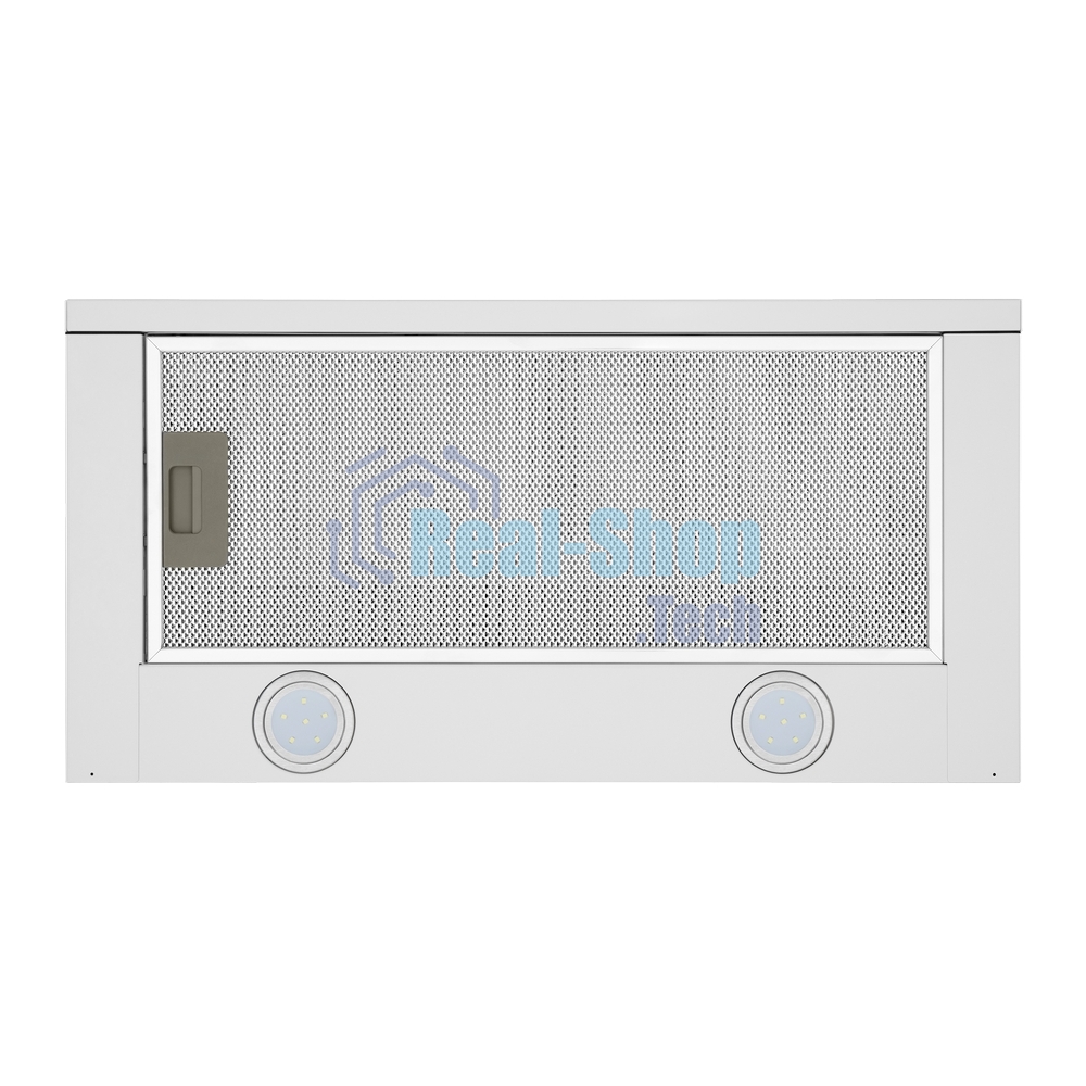 Вытяжка телескопическая HOMSair Flat 50 белый, 50 см, 520 куб. м/ч, 47 дБ