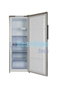 Морозильный шкаф Beko RFSK215T01G, серый, 215л, 6 ящиков