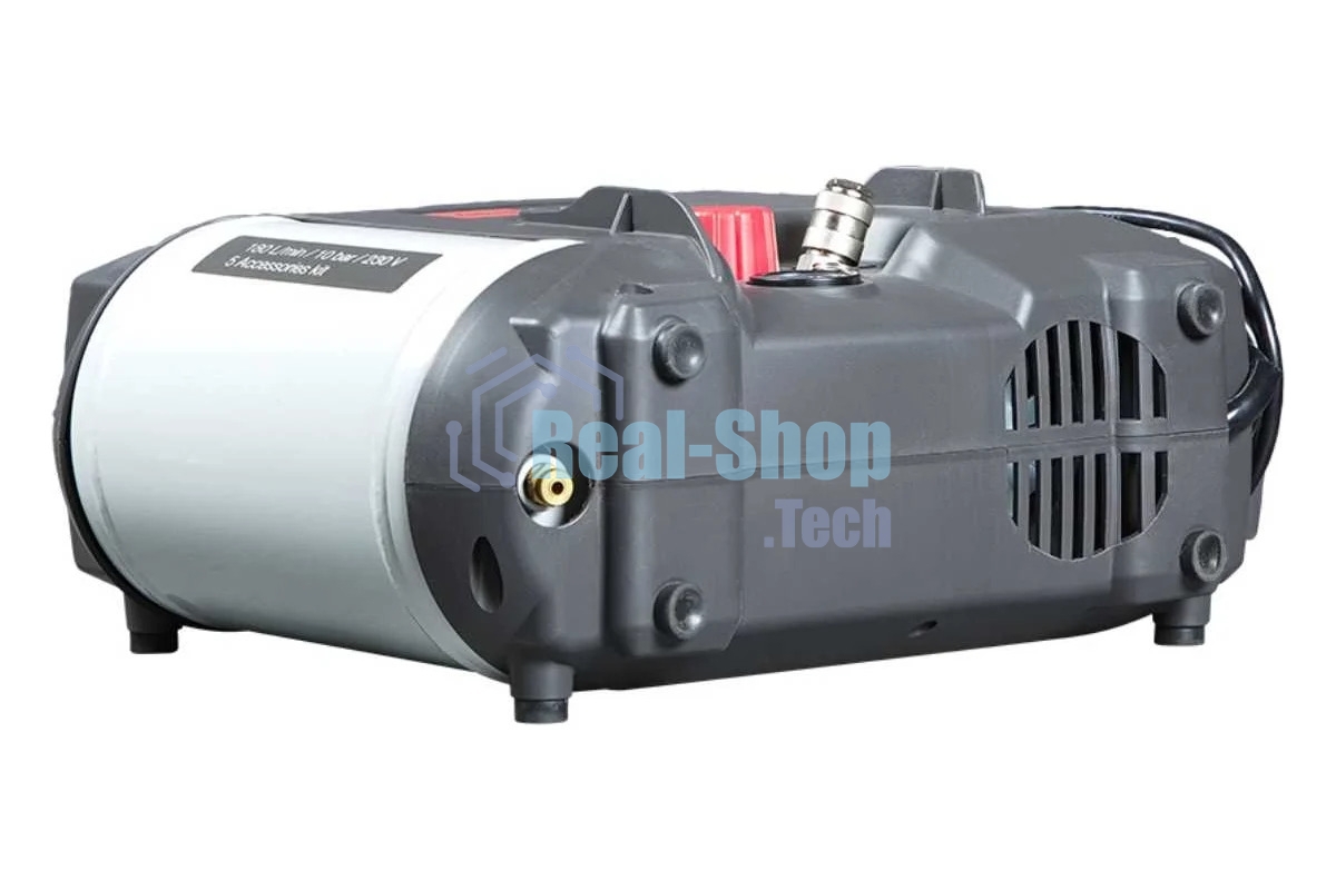 Компрессор FUBAG COMPACT AIR 6412320 ( Ресивер 5 л, Произв-сть 180 л/мин, Давление 10 бар, Мощность 1300 Вт, Напряжение 230/50 В/Гц, Вес 8.4 кг )