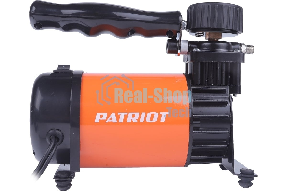 Компрессор автомобильный Patriot CC 1340 черный/оранжевый