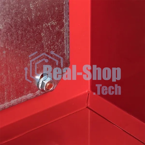 Щит с монтажной панелью EKF PROxima ЩМПг-100.65.30 (ЩРНМ-5) RAL 3001 IP54