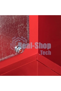 Щит с монтажной панелью EKF PROxima ЩМПг-100.65.30 (ЩРНМ-5) RAL 3001 IP54