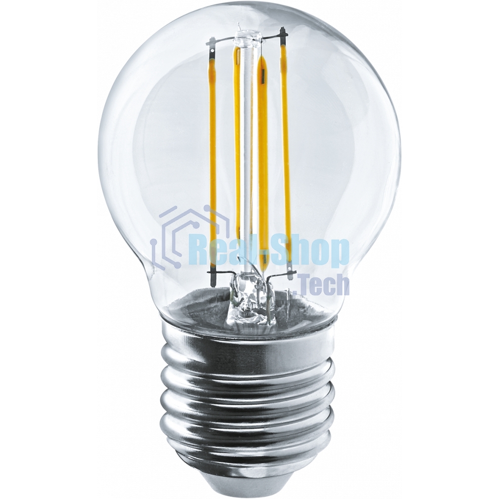 Лампа светодиодная ОНЛАЙТ 80880 OLL-F-G45-08-230-2.7K-E27