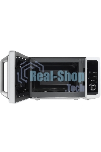 Микроволновая печь Sharp R2852RW белый, 20 л, 800 Вт, переключатели - кнопки/поворотный механизм