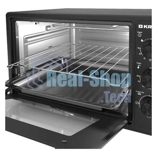 Мини-печь KRAFT KN-MO 3900 FBL черный