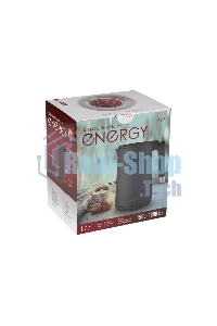 Чайник электрический ENERGY E-215 (1,7 л), серый (164157)