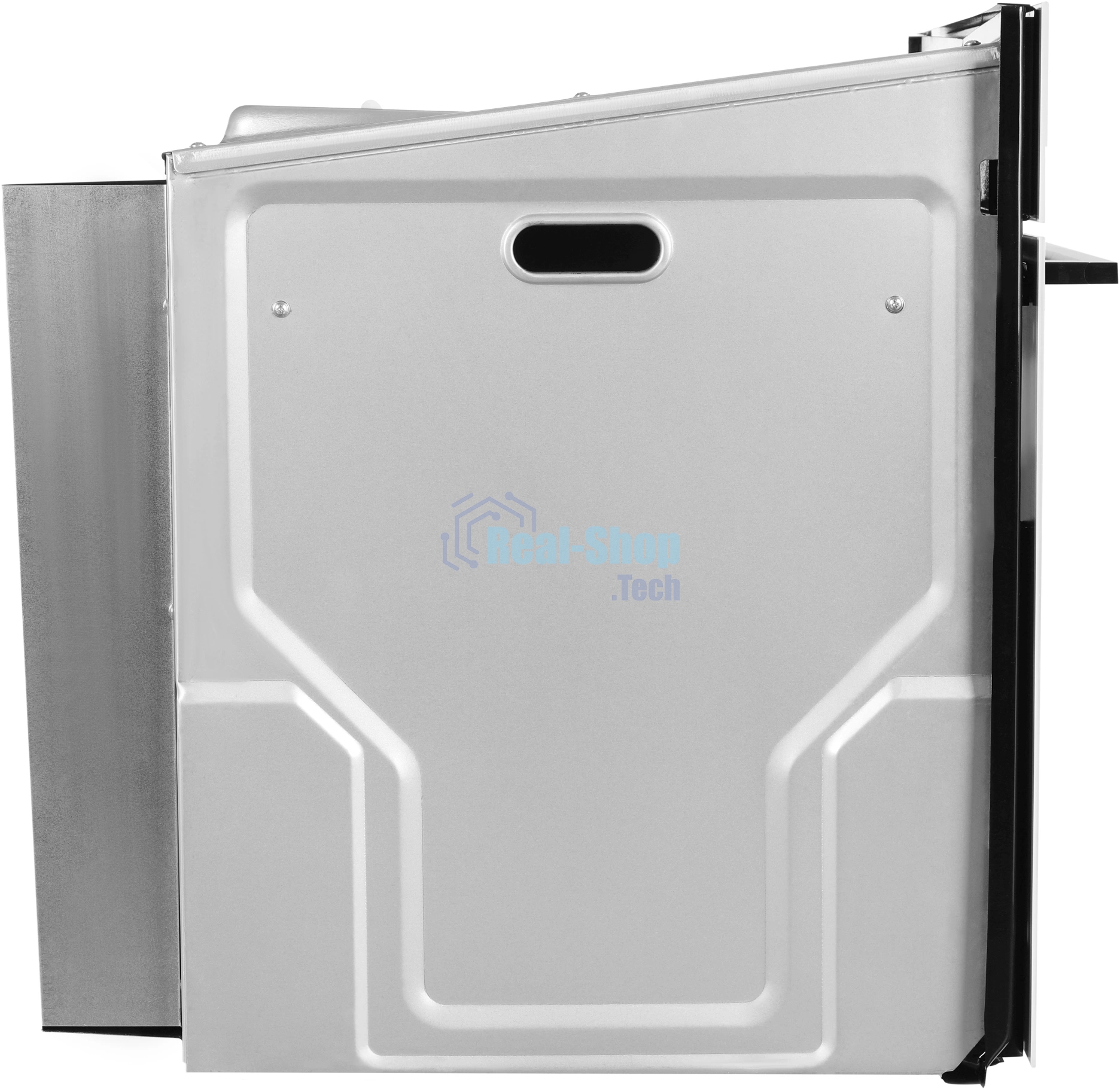 Духовой шкаф Электрический Hyundai HEO 6752 BG черное стекло