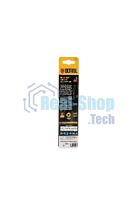 Сверло по металлу Denzel 6 мм, HSS Co-8%